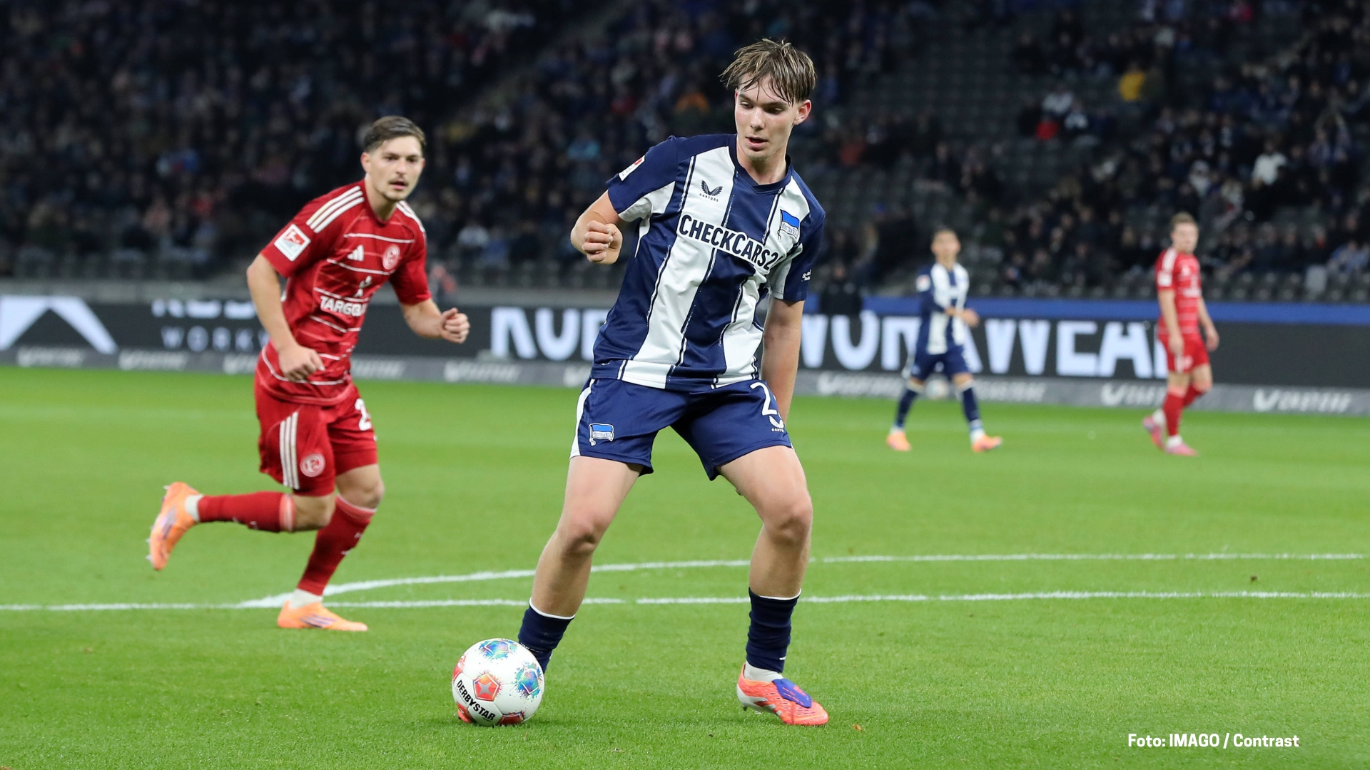 Ist Kennet Eichhorn (16) das größte deutsche Talent nach Lennart Karl?