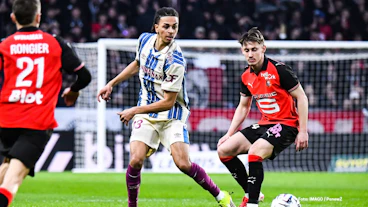 Kenny Quetant von Le Havre AC im Januar 2026