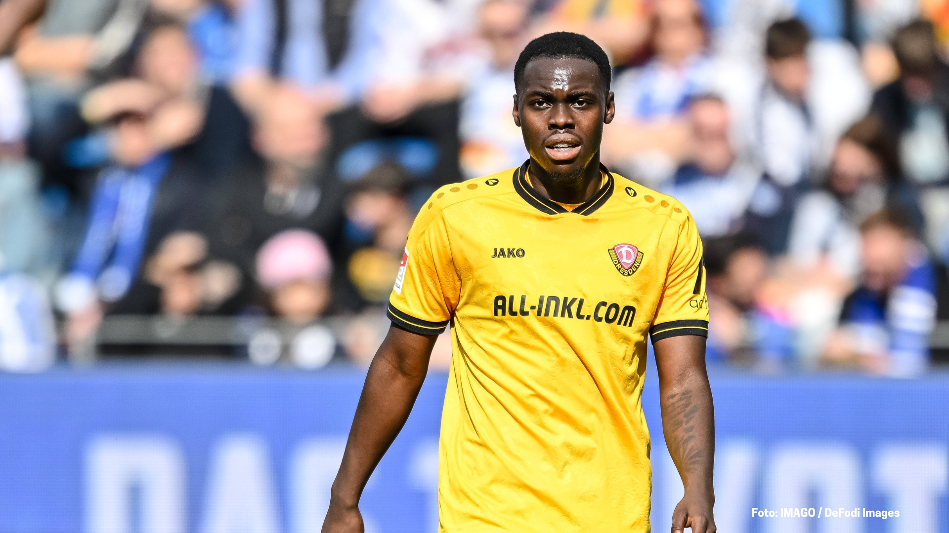 Vom Bankdrücker zum Dynamo-Zerstörer | Kofi Amoako (21) auf dem Weg in die 1. Liga