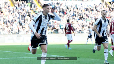 Lorenzo Lucca von Udinese Calcio