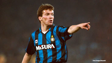 Lothar Matthaeus bei Inter Mailand