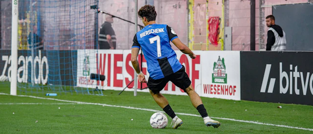 Lovis Bierschenk von Waldhof Mannheim im August 2026