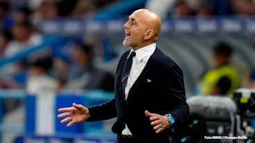 Luciano Spalletti fuer Italien im Juni 2025