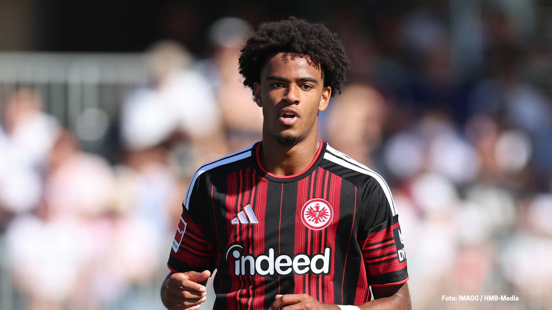 Der 30 Tore-Mann ohne Profispiel | Das ist Malik Pimpong (18) von der SGE