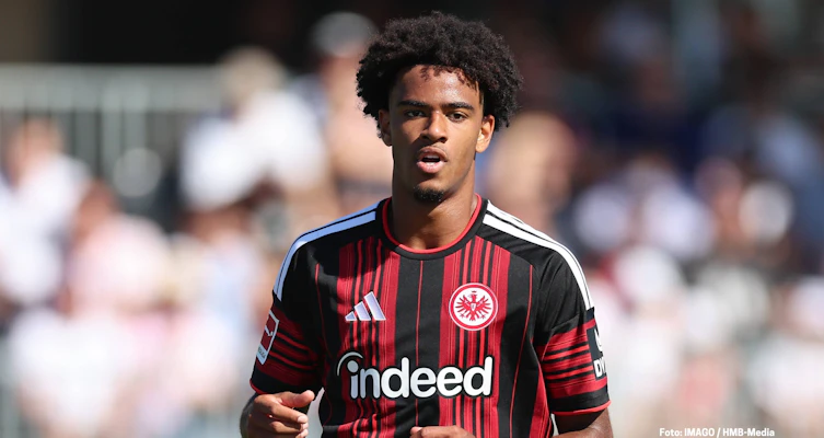 Der 30 Tore-Mann ohne Profispiel | Das ist Malik Pimpong (18) von der SGE