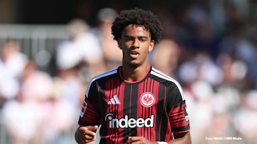 Malik Pimpong von Eintracht Frankfurt im August 2026