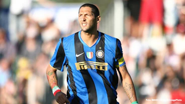 Marco Materazzi von Inter Mailand im Juli 2008