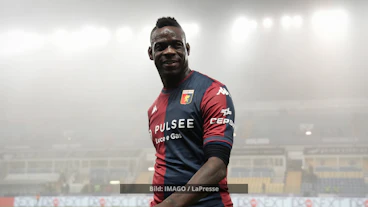Mario Balotelli beim CFC Genua