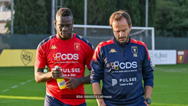 Mario Balotelli beim Genua CFC