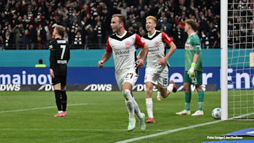 Mario Goetze von Eintracht Frankfurt