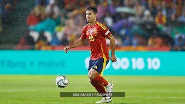 Martin Zubimendi Spanien