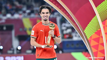 Mateus Mide fuer Portugal bei der U17 WM 2025 im November 2025