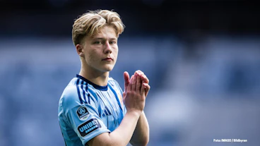 Matias Siltanen von Djurgarden im August 2025