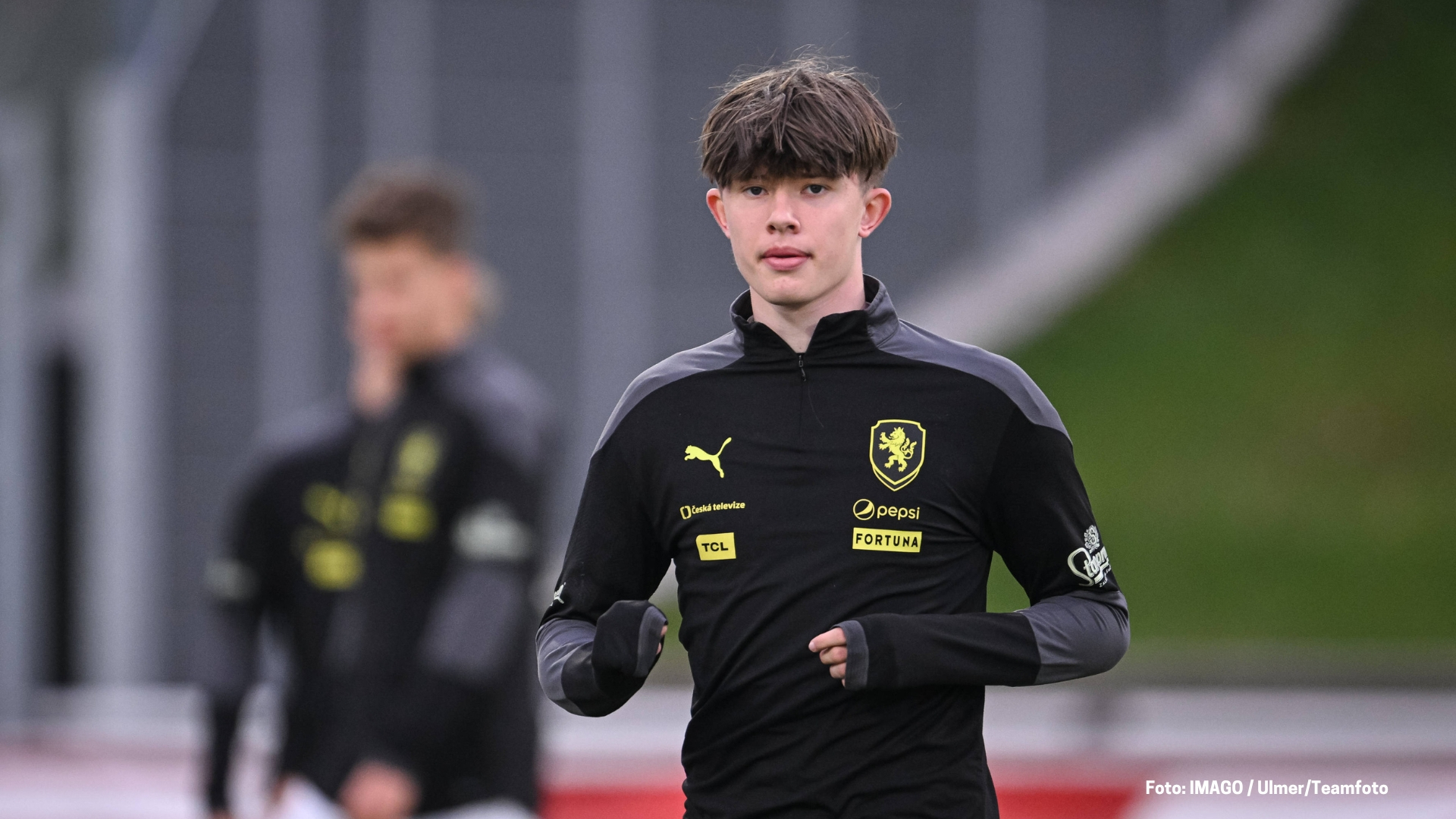 Ein Teenie als Hoffnungsträger | Bayerns Matouš Srb (16) in der Analyse