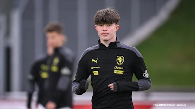 Matous Srb fuer Tschechien im Maerz 2025