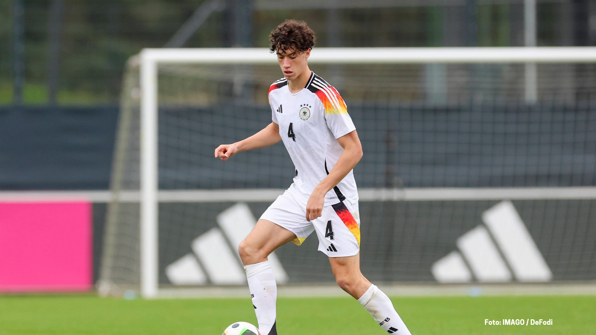Matteo Palma beim DFB im Oktober 2024