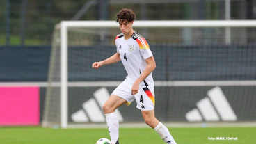 Matteo Palma beim DFB im Oktober 2024