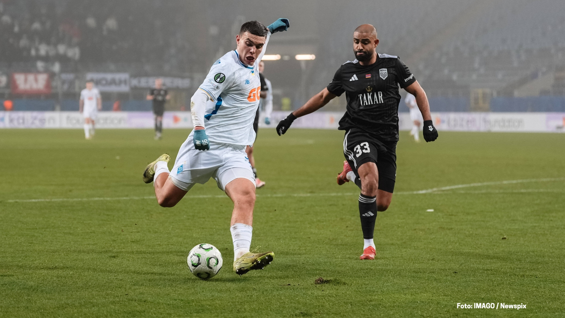 Der bullige Torjäger aus Kiew | Matviy Ponomarenko (20) im Porträt