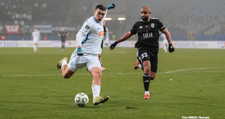 Der bullige Torjäger aus Kiew | Matviy Ponomarenko (20) im Porträt