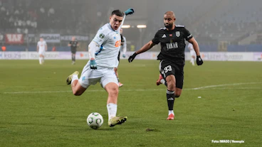 Matviy Ponomarenko von Dynamo Kyiv im Dezember 2025