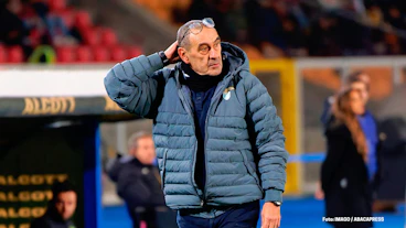 Maurizio Sarri im Januar 2026