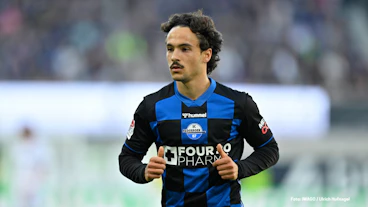 Mika Baur vom SC Paderborn im Mai 2026