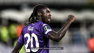 Moise Kean von der AC Florenz