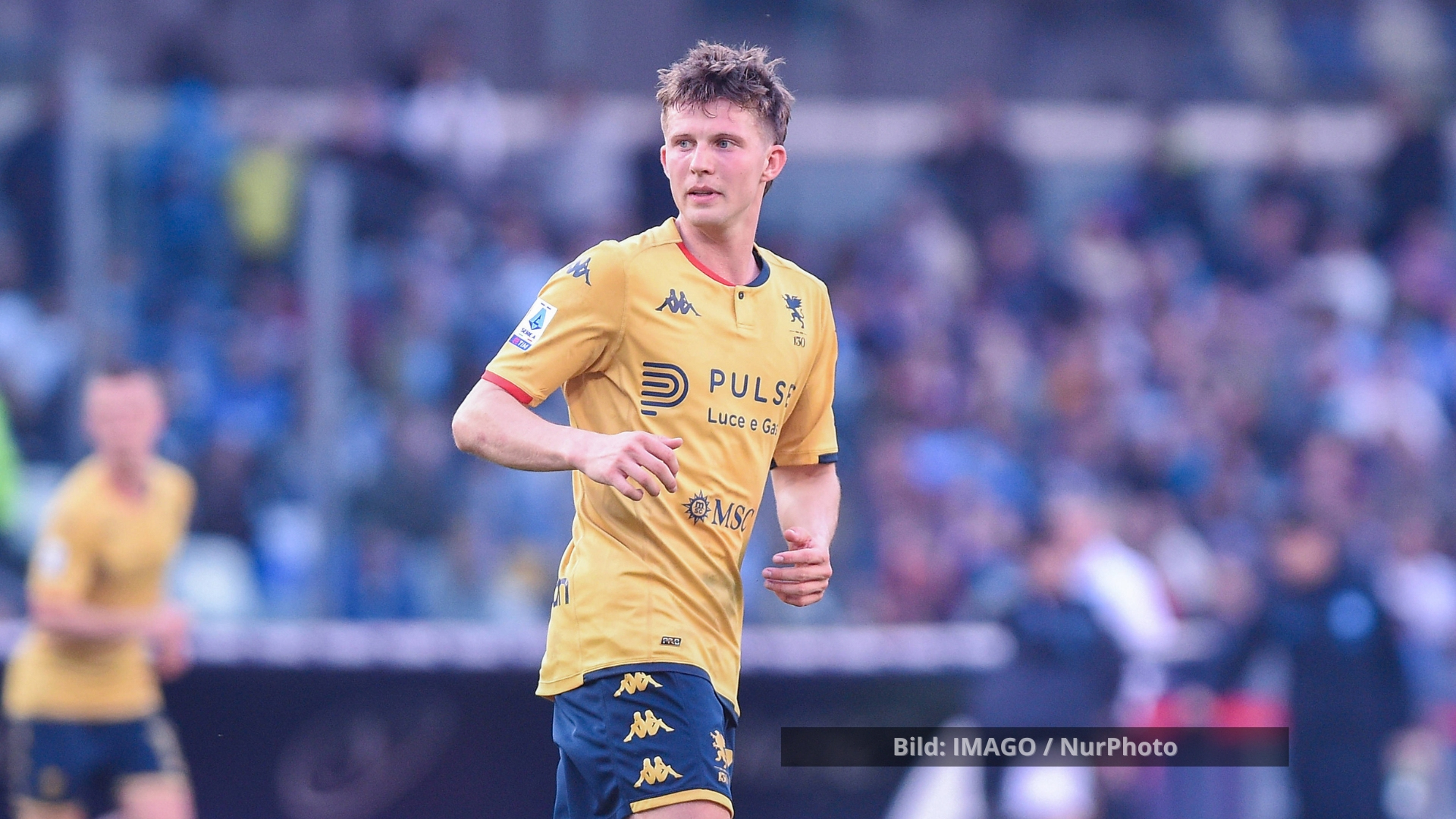 Genuas heimlicher Anführer | Morten Frendrup (22) im Porträt