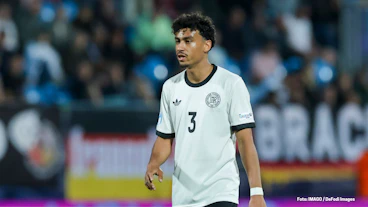 Nathaniel Brown fuer die deutsche Nationalmannschaft