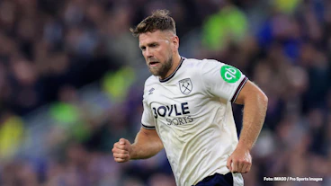 Niclas Fuellkrug von West Ham United im September 2025