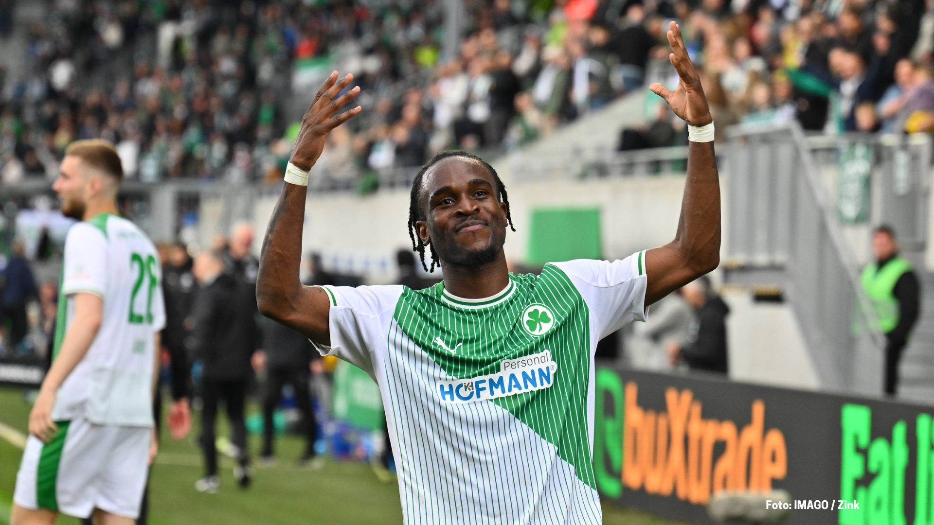 Der Ekitiké aus Liga 2? | Noel Futkeu (23) im Porträt