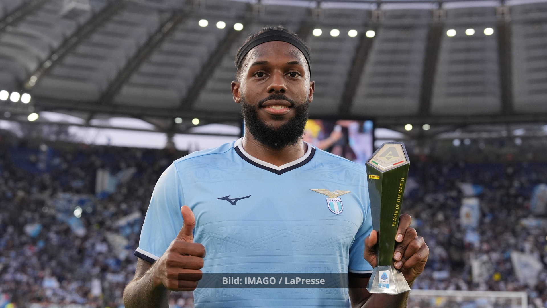 Wirklich bester Linksverteidiger der Serie A? | Lazios Nuno Tavares (24) im Porträt