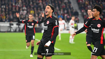Omar Marmoush von Eintracht Frankfurt
