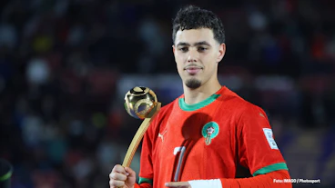 Othmane Maamma von Marokko ist der beste Spieler der U20 WM 2025