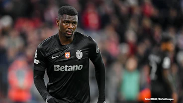 Ousmane Diomande von Sporting Lissabon im Dezember 2025
