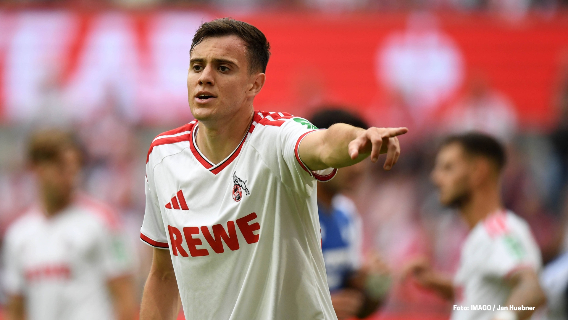 Paul Okon Engstler vom 1 FC Koeln im August 2026
