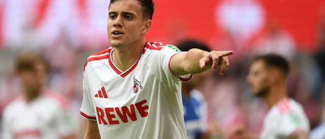 Paul Okon Engstler vom 1 FC Koeln im August 2026