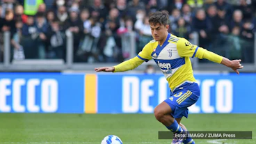 Paulo Dybala Juventus