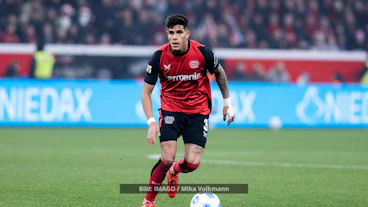 Piero Hincapie von Bayer 04 Leverkusen