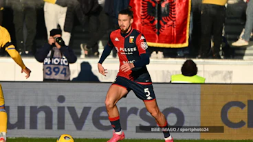 Radu Dragusin CFC Genua