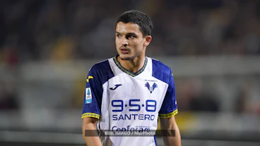 Reda Belahyane von Hellas Verona