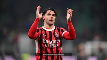 Riccardo Sottil vom AC Mailand
