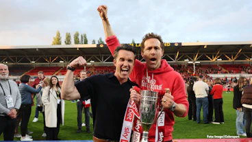 Rob Mc Elhenney und Ryan Reynolds von Wrexham