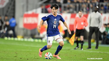 Ryunosuke Sato fuer Japan im November 2025