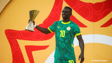 Sadio Mane vom Senegal beim Afrika Cup im Januar 2026