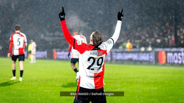 Santiago Gimenez von Feyenoord Rotterdam