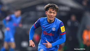 Shuto Machino von Holstein Kiel