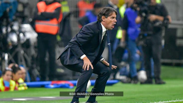 Simone Inzaghi von Inter Mailand gegen Juventus