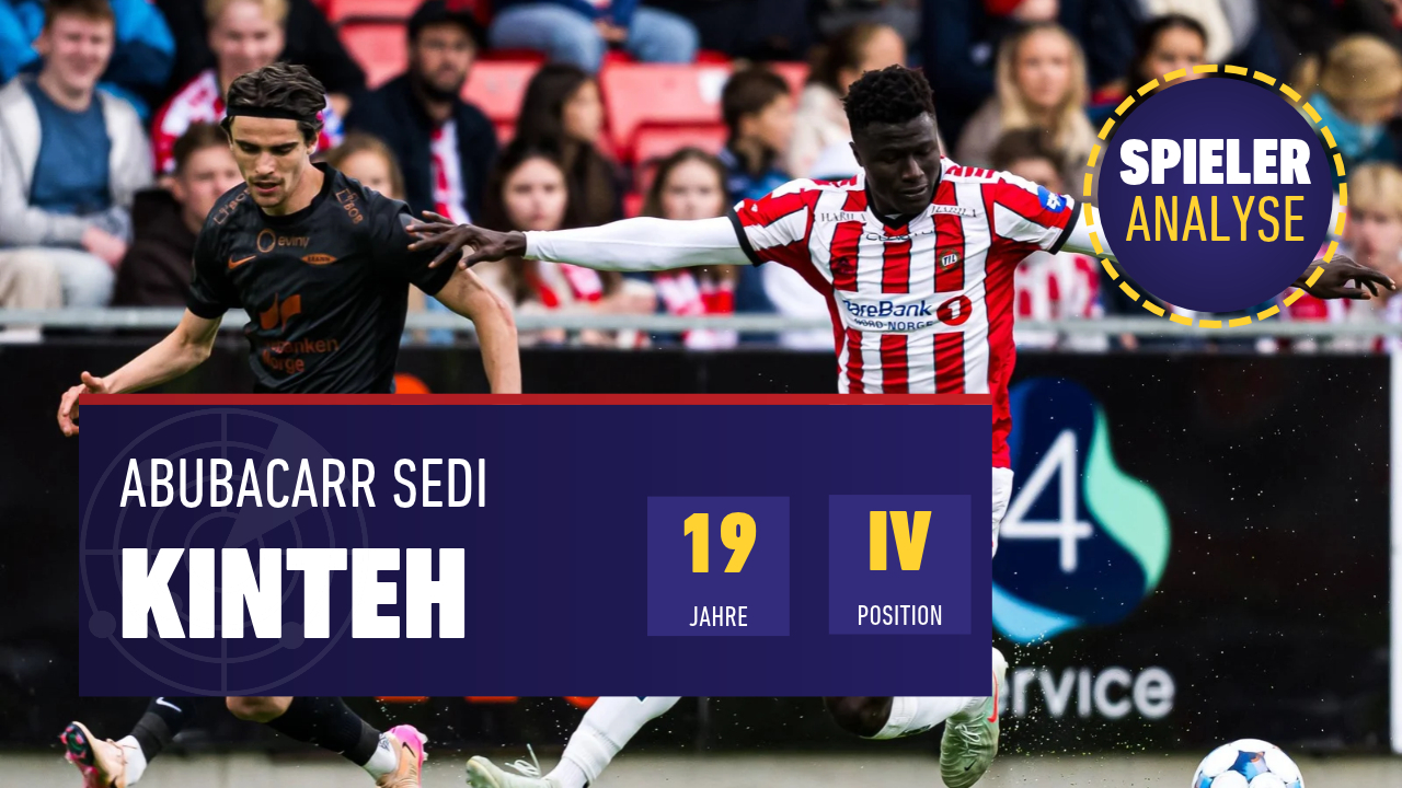 Spieleranalyse Abubacarr Sedi Kinteh Tromso