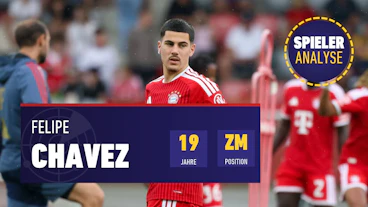 Spieleranalyse Felipe Chavez 1 FC Magdeburg